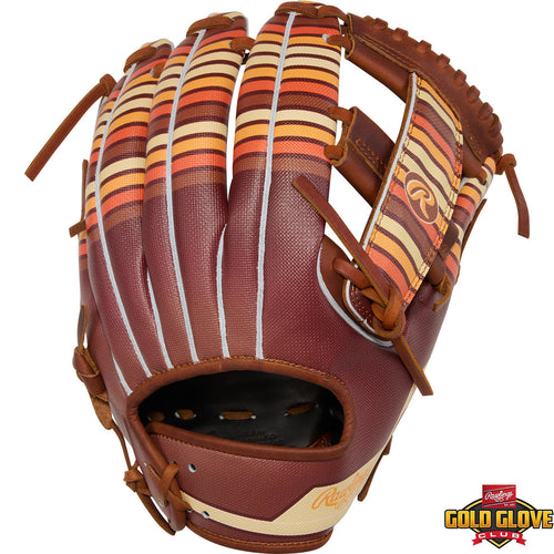 2025 Rawlings Heart of the Hide RGGC December 11.75" Infield Baseball Glove: PROR2175-13TI