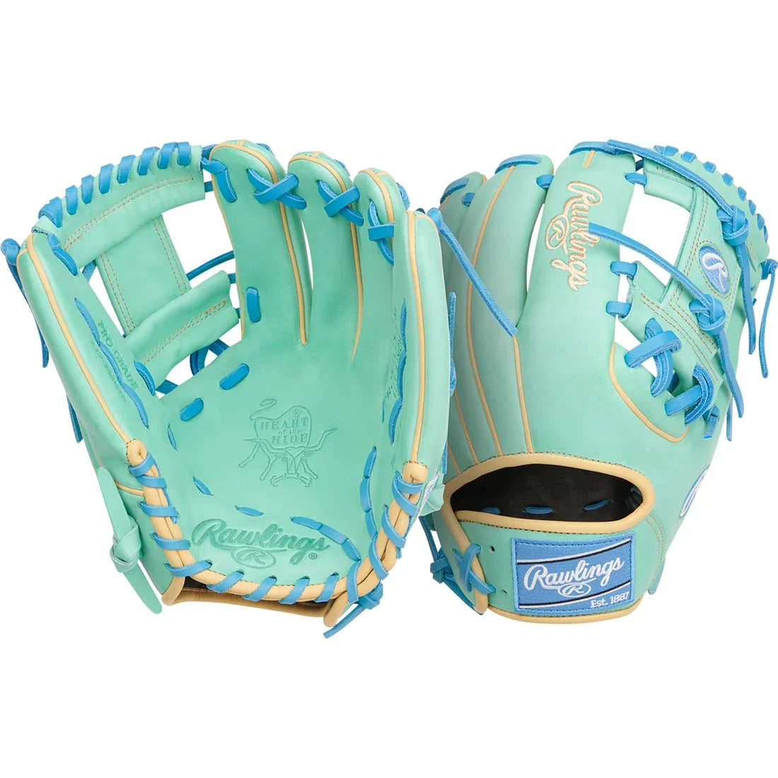 Rawlings Heart of the Hide 11.75" Infield Baseball Glove: PROR2175-2M