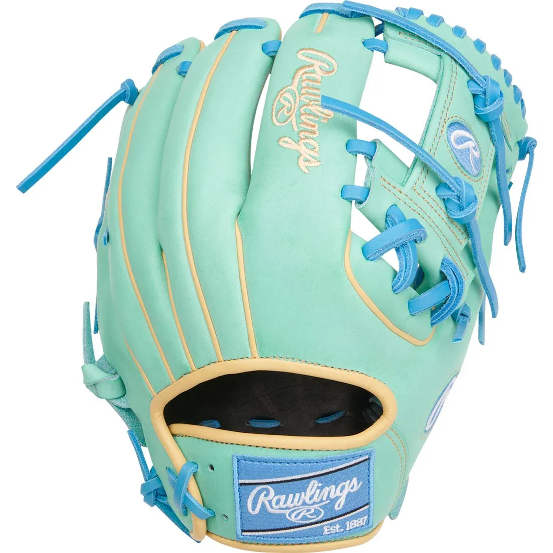 Rawlings Heart of the Hide 11.75" Infield Baseball Glove: PROR2175-2M
