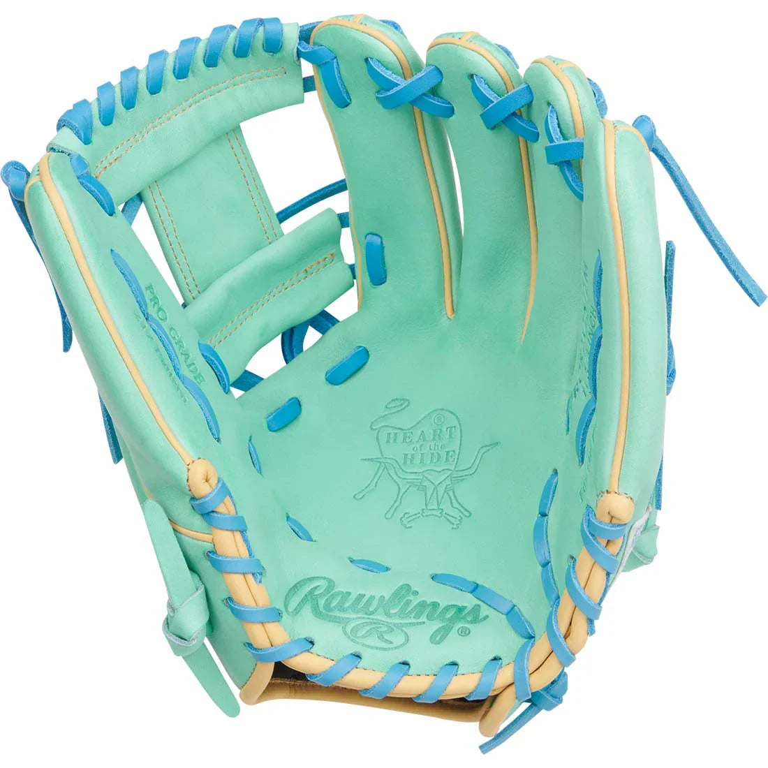 Rawlings Heart of the Hide 11.75" Infield Baseball Glove: PROR2175-2M