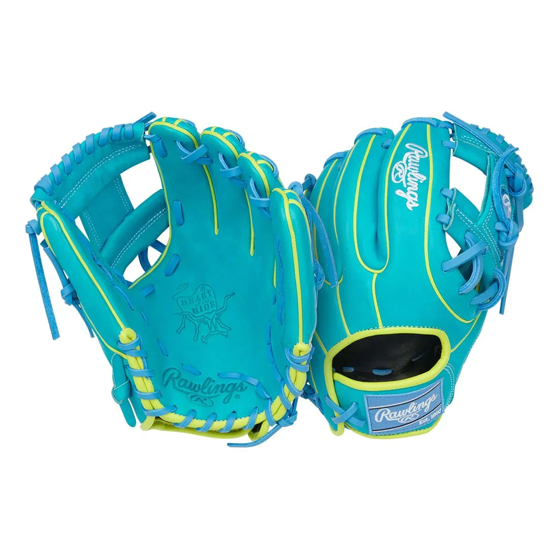 Rawlings Heart of the Hide 11.5" Infield Baseball Glove: PROR234U-2TEY