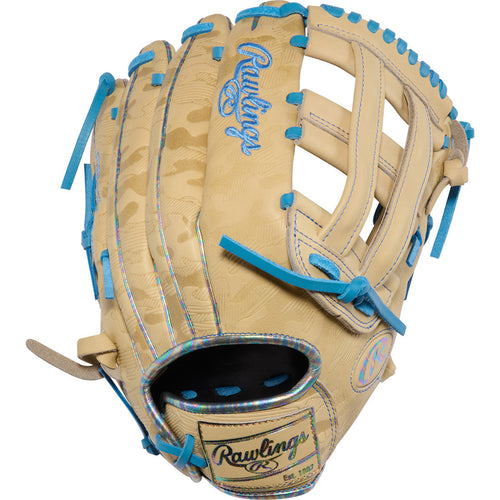 Rawlings Heart of the Hide 12.5 Outfield Baseball Glove: PROR3028U-6CC