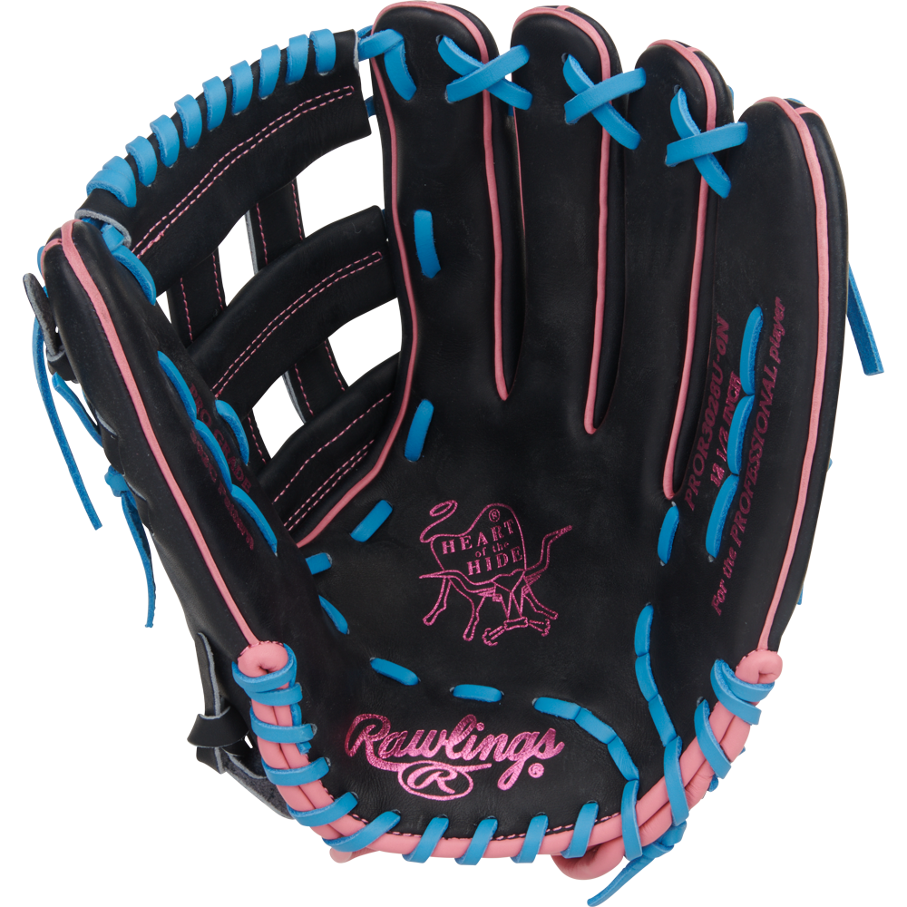 Rawlings Heart of the Hide 12.5" Baseball Glove: PROR3028U-6N