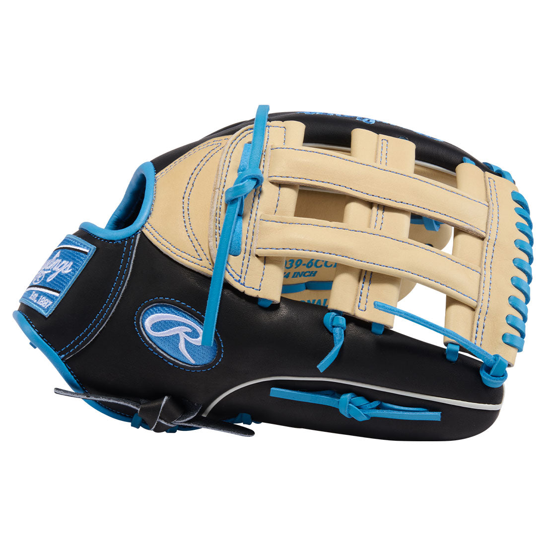 Rawlings Heart of the Hide 12.75" Outfield Baseball Glove: PROR3039-6CCBB