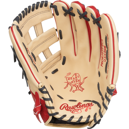 Rawlings Heart of the Hide 12.75" Baseball Glove: PROR3039-6CS