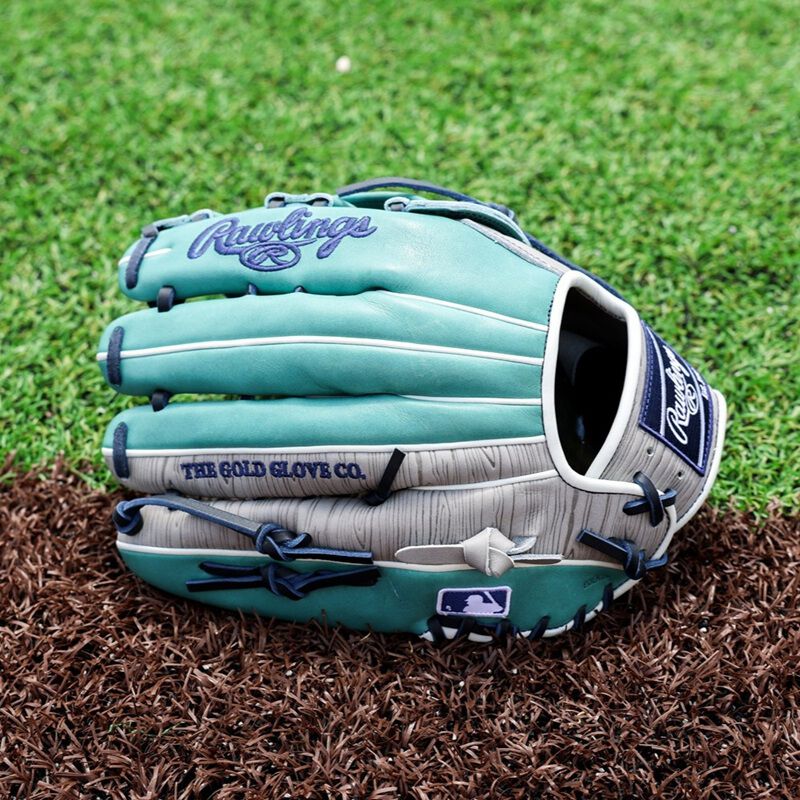 Rawlings Heart of the Hide ColorSync 10 Woodgrain Sage 12.75" Baseball Fielding Glove - PROR3039-6GSP