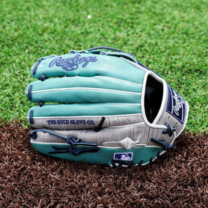 Rawlings Heart of the Hide ColorSync 10 Woodgrain Sage 12.75" Baseball Fielding Glove - PROR3039-6GSP