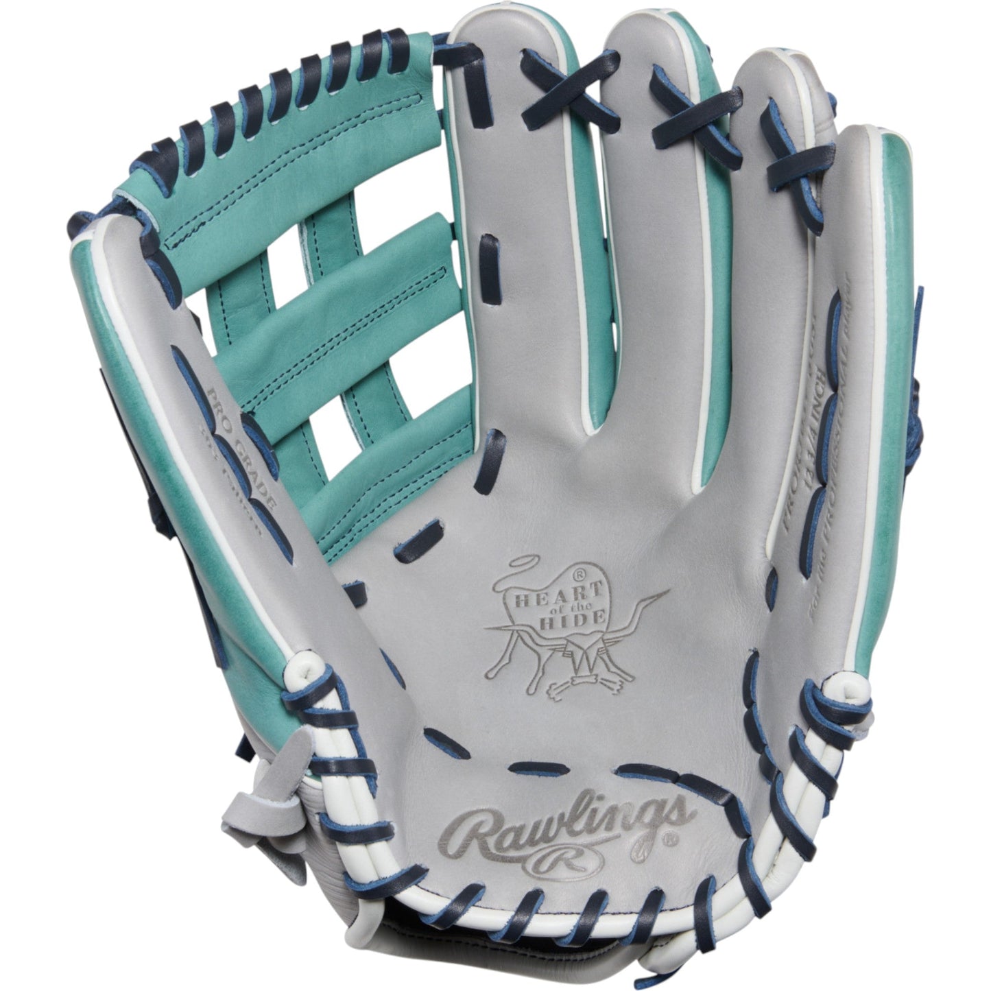 Rawlings Heart of the Hide ColorSync 10 Woodgrain Sage 12.75" Baseball Fielding Glove - PROR3039-6GSP
