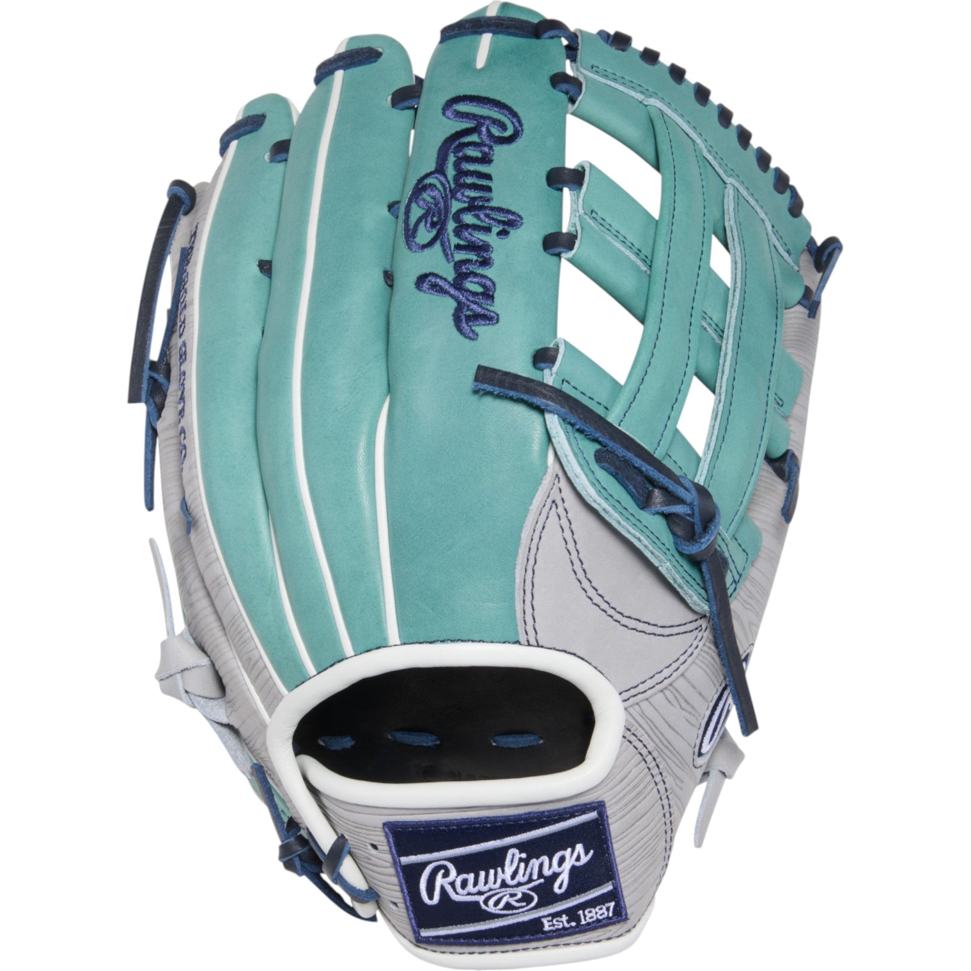 Rawlings Heart of the Hide ColorSync 10 Woodgrain Sage 12.75" Baseball Fielding Glove - PROR3039-6GSP