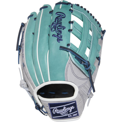 Rawlings Heart of the Hide ColorSync 10 Woodgrain Sage 12.75" Baseball Fielding Glove - PROR3039-6GSP