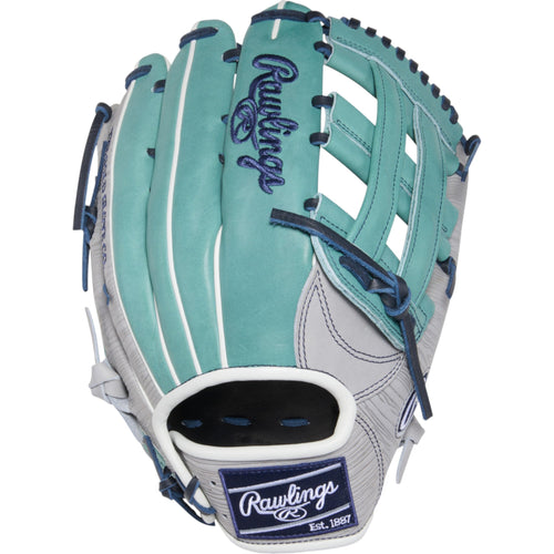 Rawlings Heart of the Hide ColorSync 10 Woodgrain Sage 12.75" Baseball Fielding Glove - PROR3039-6GSP