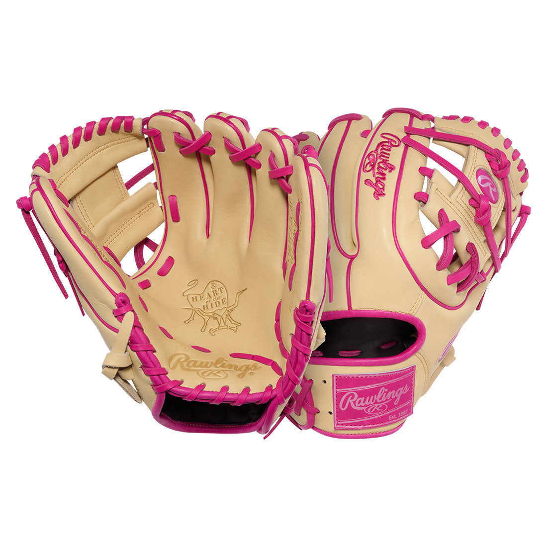 Rawlings Heart of the Hide 11.25" Infield Baseball Glove: PROR312-2CBE