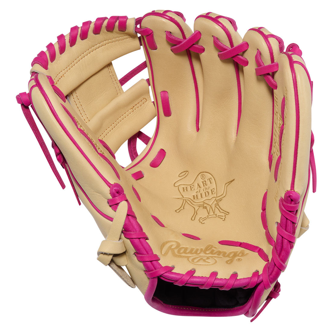Rawlings Heart of the Hide 11.25" Infield Baseball Glove: PROR312-2CBE