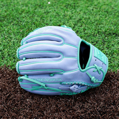 Rawlings Heart of the Hide ColorSync 10 Periwinkle Mint 11.5" Baseball Fielding Glove - PROR314-2PE