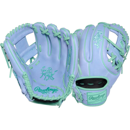 Rawlings Heart of the Hide ColorSync 10 Periwinkle Mint 11.5" Baseball Fielding Glove - PROR314-2PE