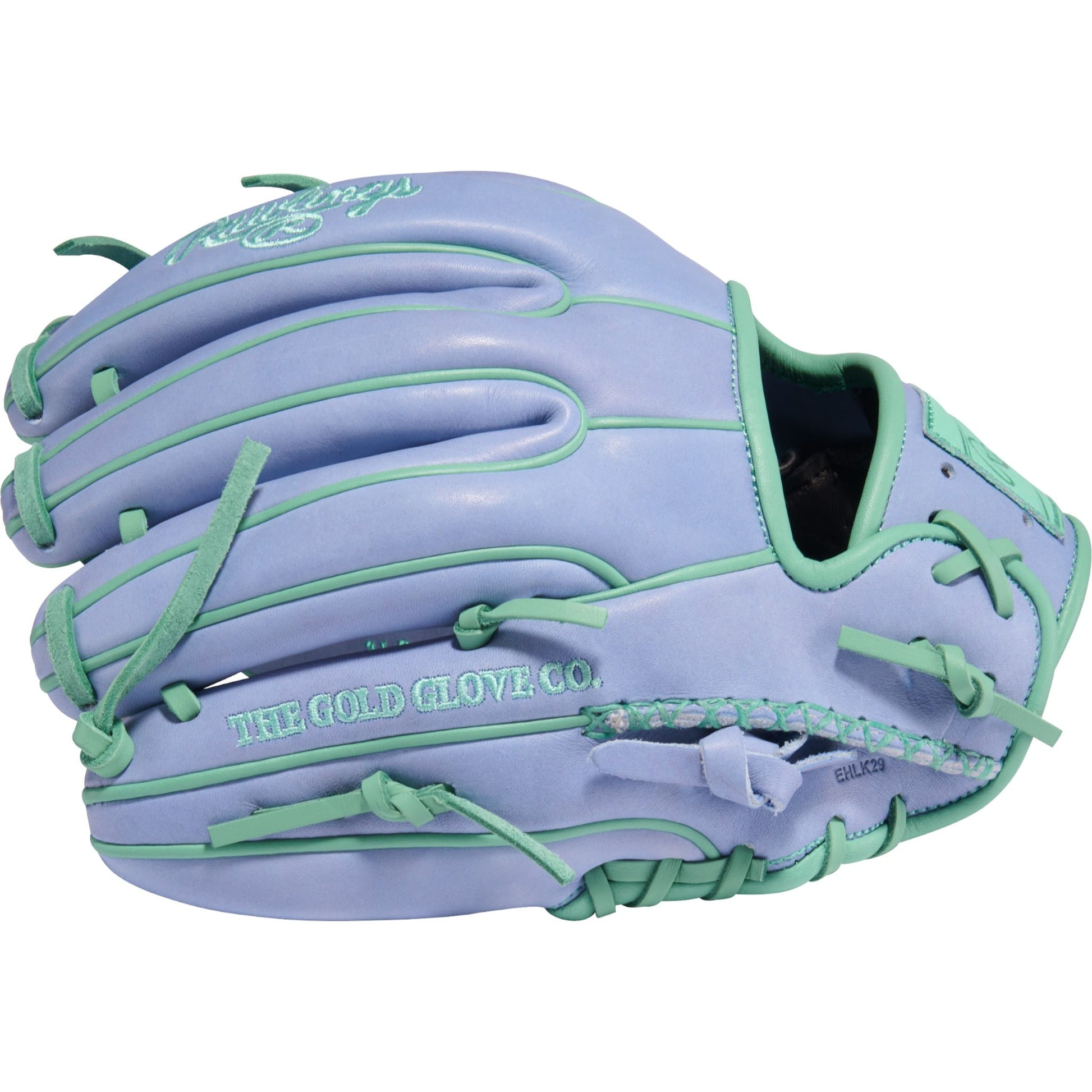 Rawlings Heart of the Hide ColorSync 10 Periwinkle Mint 11.5" Baseball Fielding Glove - PROR314-2PE