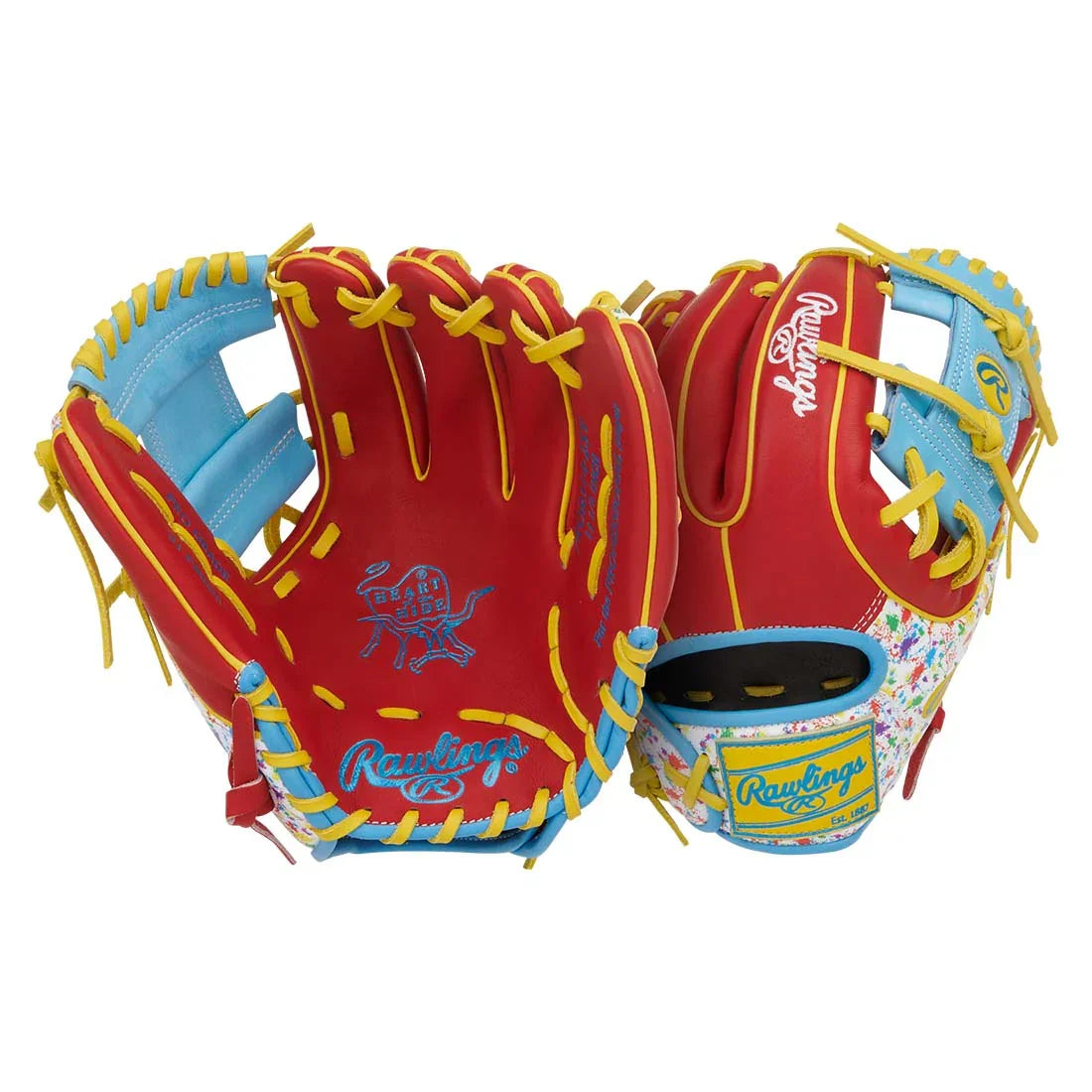 Rawlings Heart of the Hide 11.5" Infield Baseball Glove: PROR314-2SY