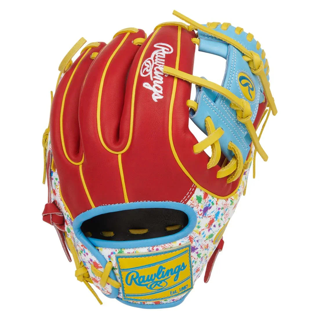 Rawlings Heart of the Hide 11.5" Infield Baseball Glove: PROR314-2SY