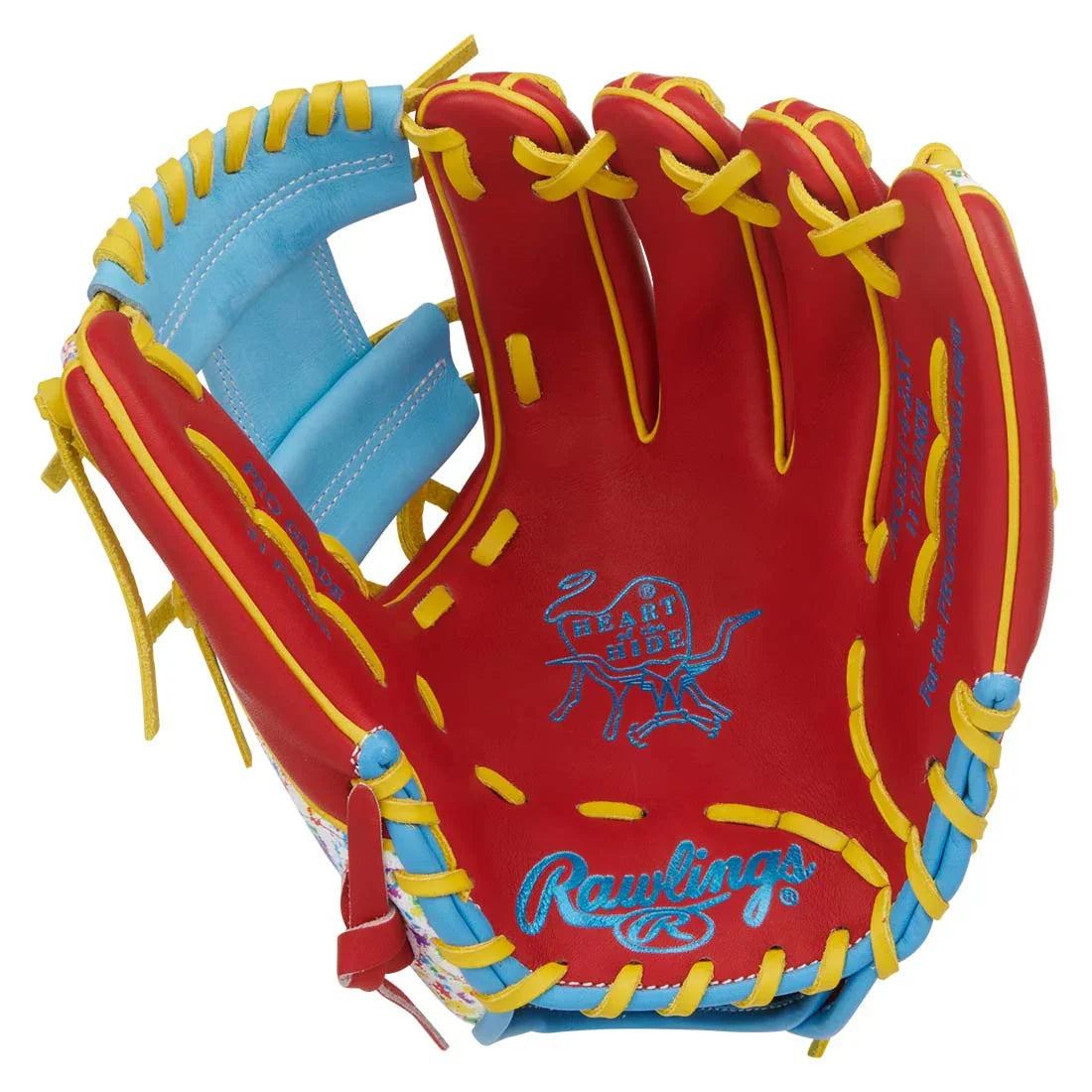 Rawlings Heart of the Hide 11.5" Infield Baseball Glove: PROR314-2SY