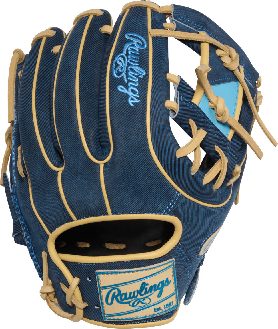 Rawlings Heart of the Hide 11.5" Gold Glove Club February 2026 Baseball Fielding Glove - PROR314-2XDN