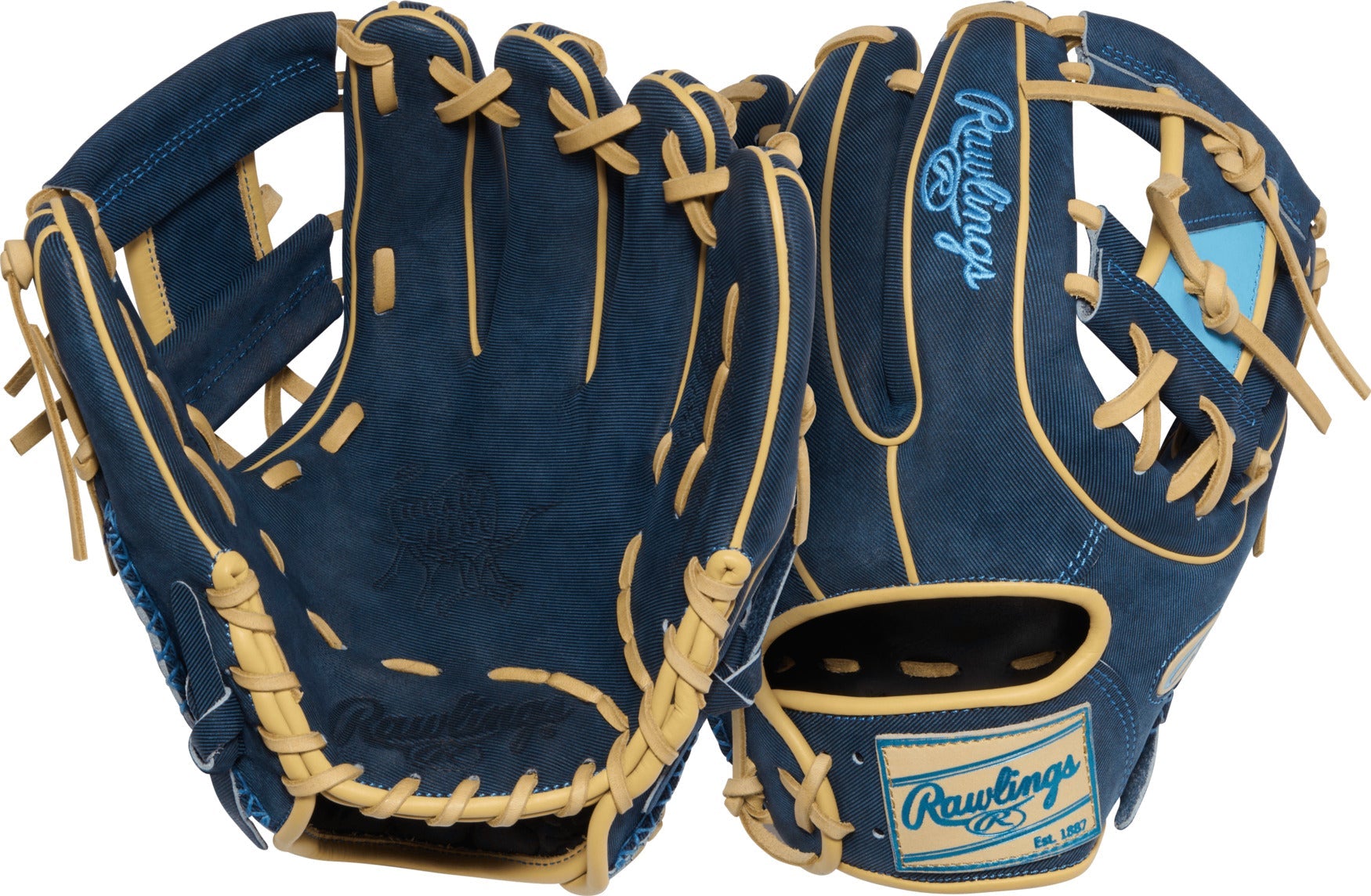 Rawlings Heart of the Hide 11.5" Gold Glove Club February 2026 Baseball Fielding Glove - PROR314-2XDN