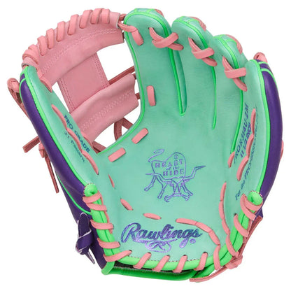 Rawlings Heart of the Hide 11.5" Infield Baseball Glove: PROR314U-2M