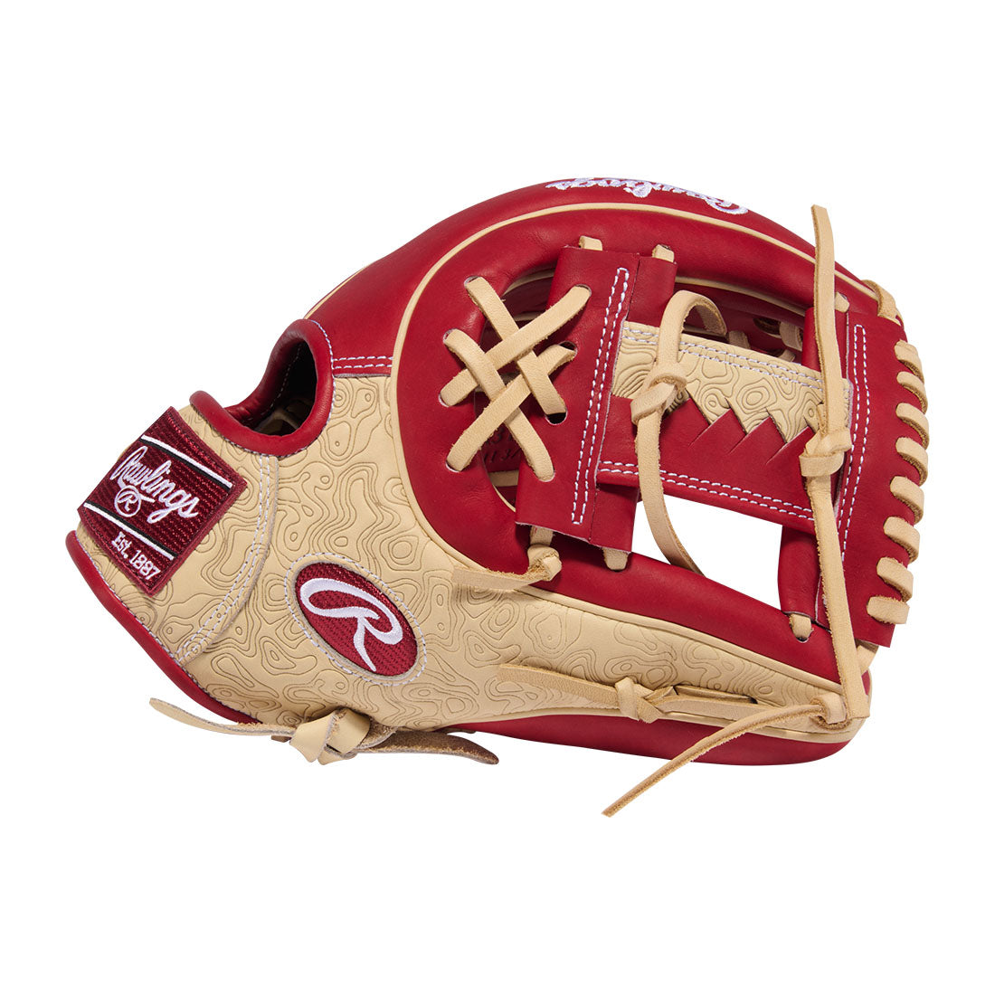Rawlings Heart of the Hide 11.75" Infield Baseball Glove: PROR315-2WSHCC