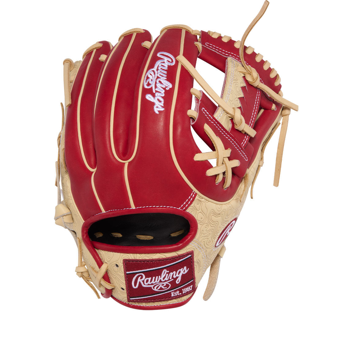 Rawlings Heart of the Hide 11.75" Infield Baseball Glove: PROR315-2WSHCC