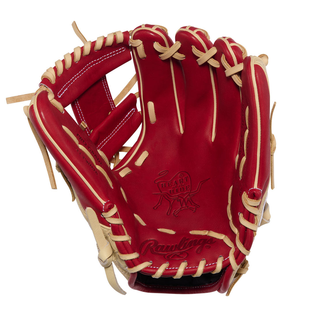 Rawlings Heart of the Hide 11.75" Infield Baseball Glove: PROR315-2WSHCC
