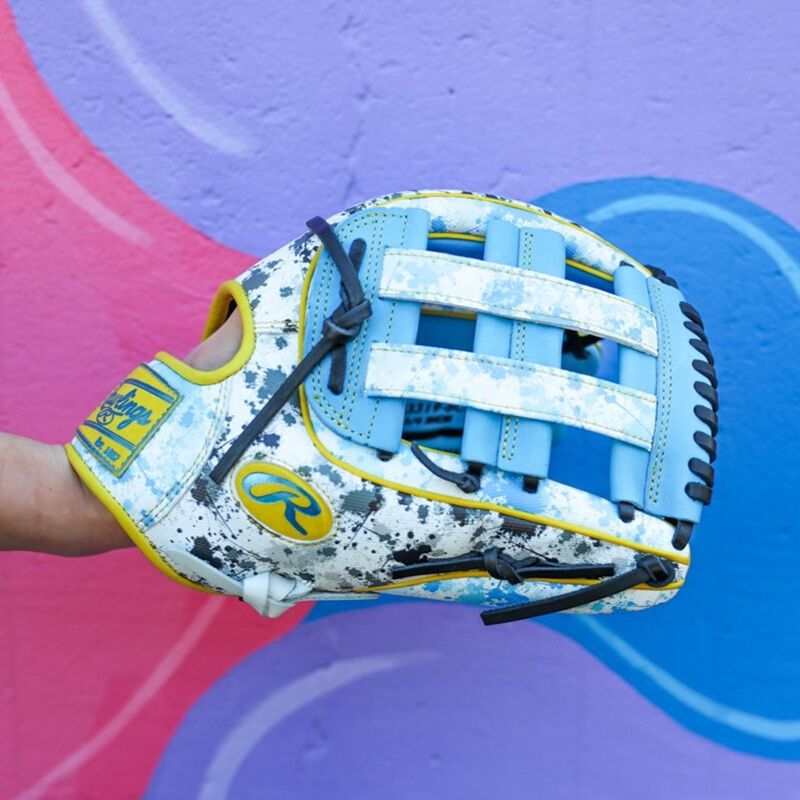 Rawlings Heart of the Hide ColorSync 10 Splatter 12.75" Baseball Fielding Glove - PROR3319-6CBB