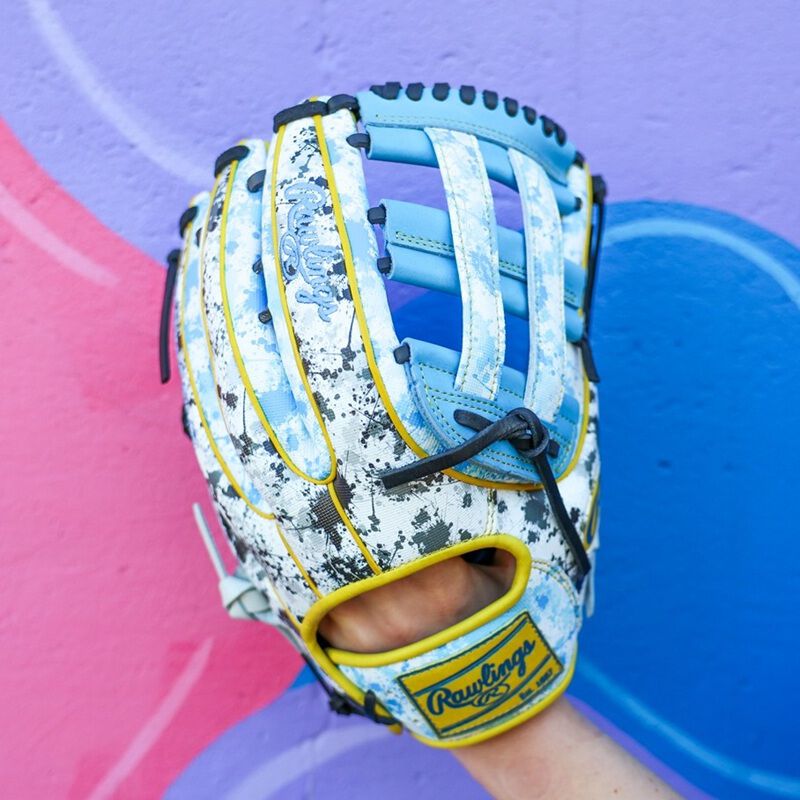 Rawlings Heart of the Hide ColorSync 10 Splatter 12.75" Baseball Fielding Glove - PROR3319-6CBB
