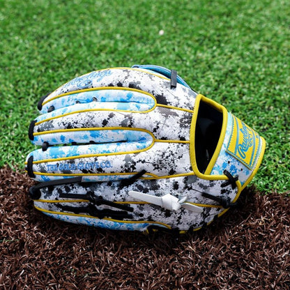 Rawlings Heart of the Hide ColorSync 10 Splatter 12.75" Baseball Fielding Glove - PROR3319-6CBB