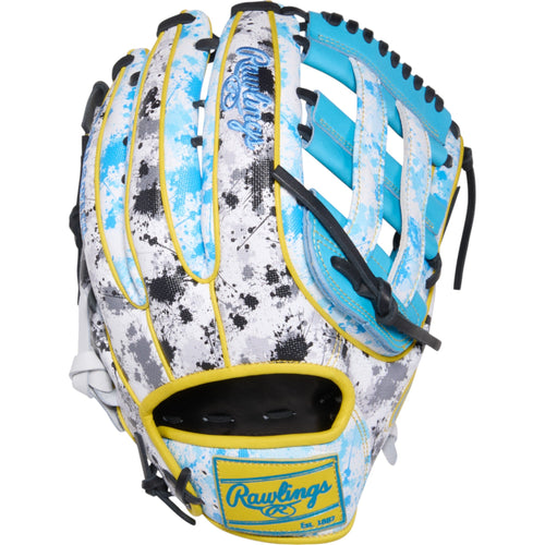 Rawlings Heart of the Hide ColorSync 10 Splatter 12.75" Baseball Fielding Glove - PROR3319-6CBB