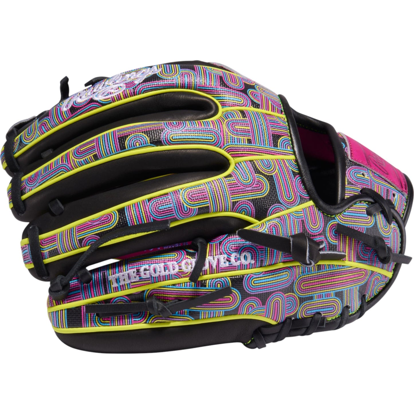 Rawlings Heart of the Hide ColorSync 10 Berry 11.5" Baseball Fielding Glove - PROR934-2BEB
