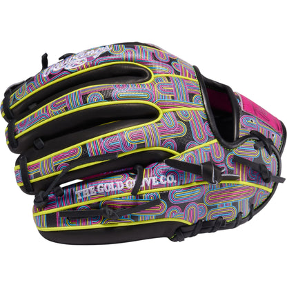Rawlings Heart of the Hide ColorSync 10 Berry 11.5" Baseball Fielding Glove - PROR934-2BEB