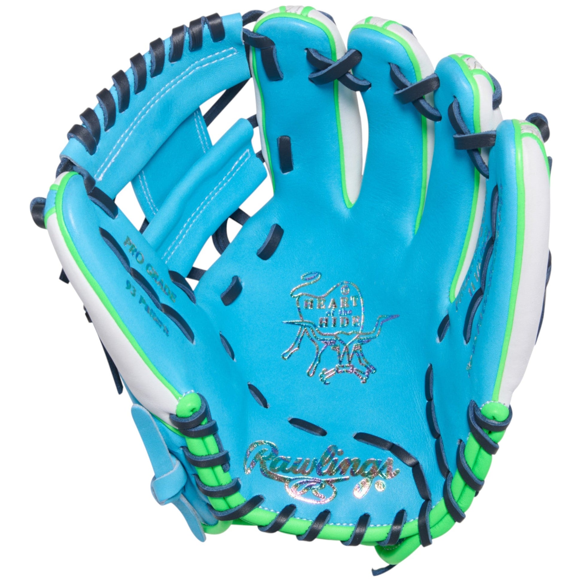 Rawlings Heart of the Hide ColorSync 10 GeoPrint 11.5" Infield Glove - PROR934-2CBW