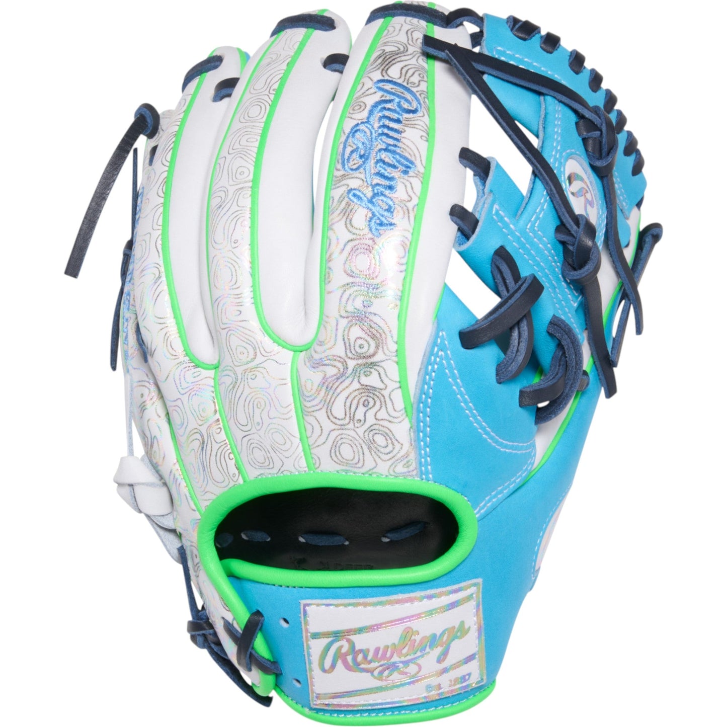 Rawlings Heart of the Hide ColorSync 10 GeoPrint 11.5" Infield Glove - PROR934-2CBW