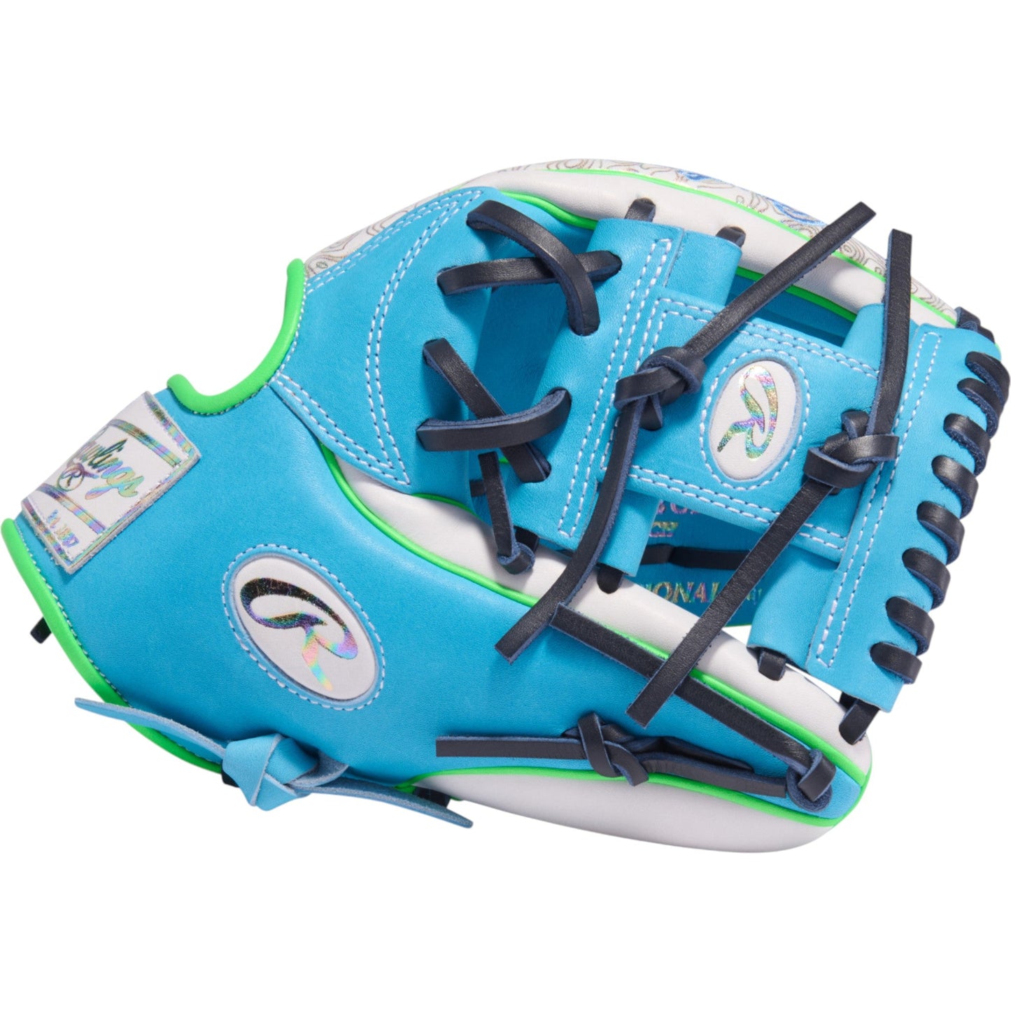 Rawlings Heart of the Hide ColorSync 10 GeoPrint 11.5" Infield Glove - PROR934-2CBW