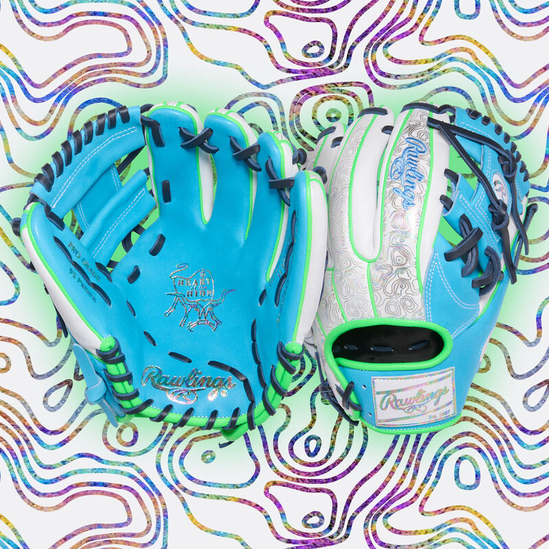 Rawlings Heart of the Hide ColorSync 10 GeoPrint 11.5" Infield Glove - PROR934-2CBW