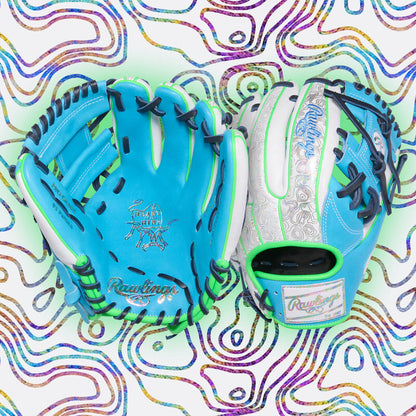 Rawlings Heart of the Hide ColorSync 10 GeoPrint 11.5" Infield Glove - PROR934-2CBW
