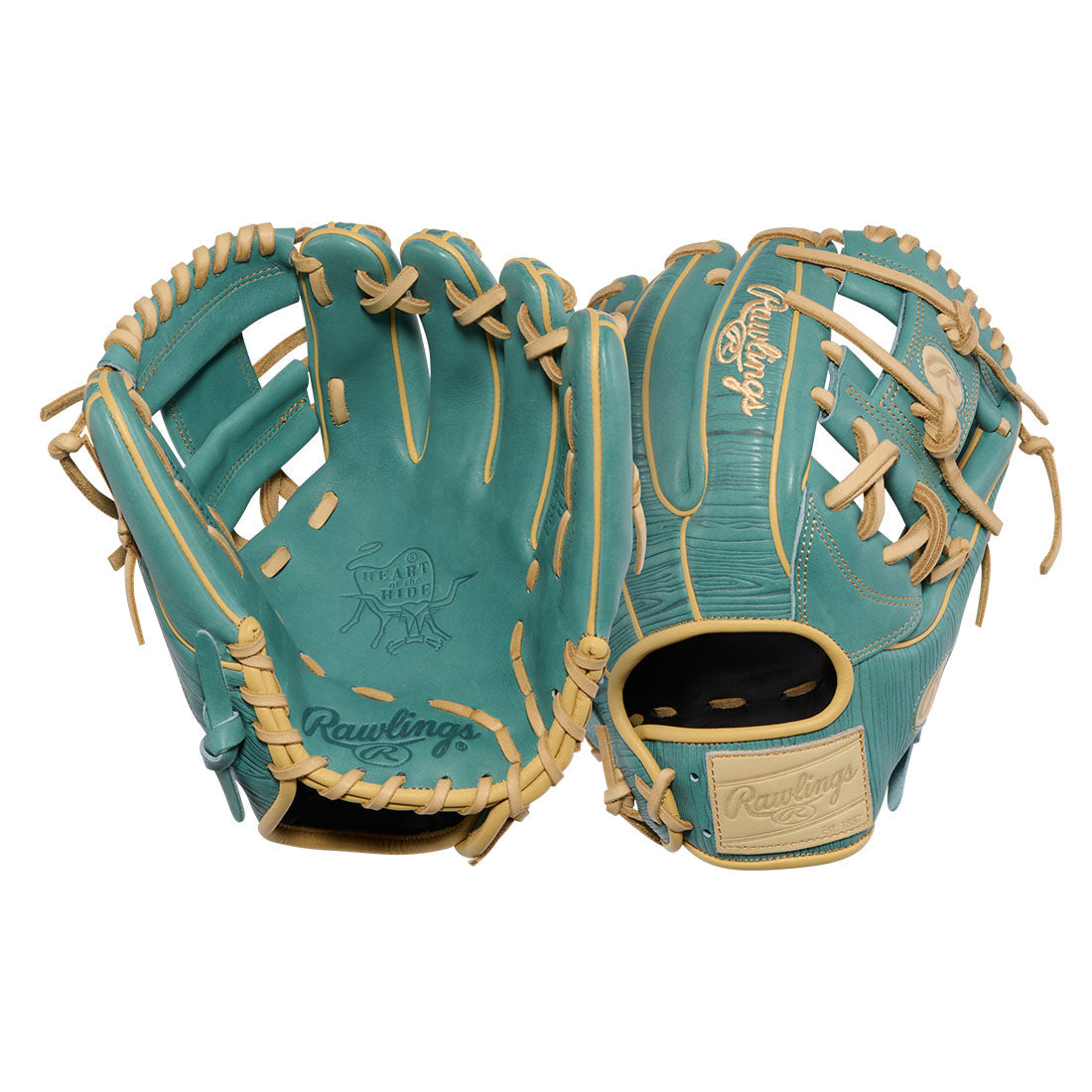 Rawlings Heart of the Hide 11.5" Infield Baseball Glove: PROR934-2SP