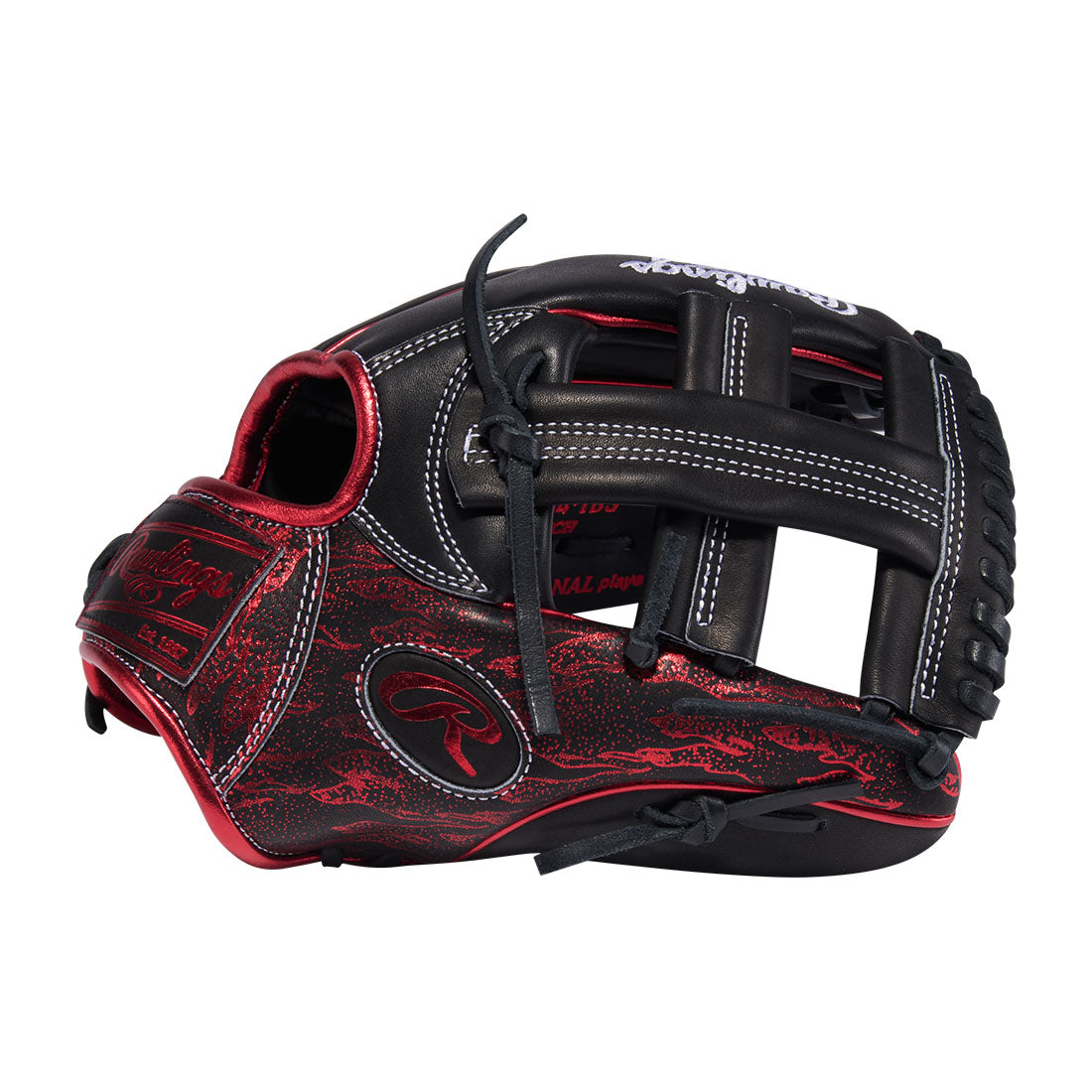 Rawlings Heart of the Hide 11.5" Infield Baseball Glove: PRORB734-1BS