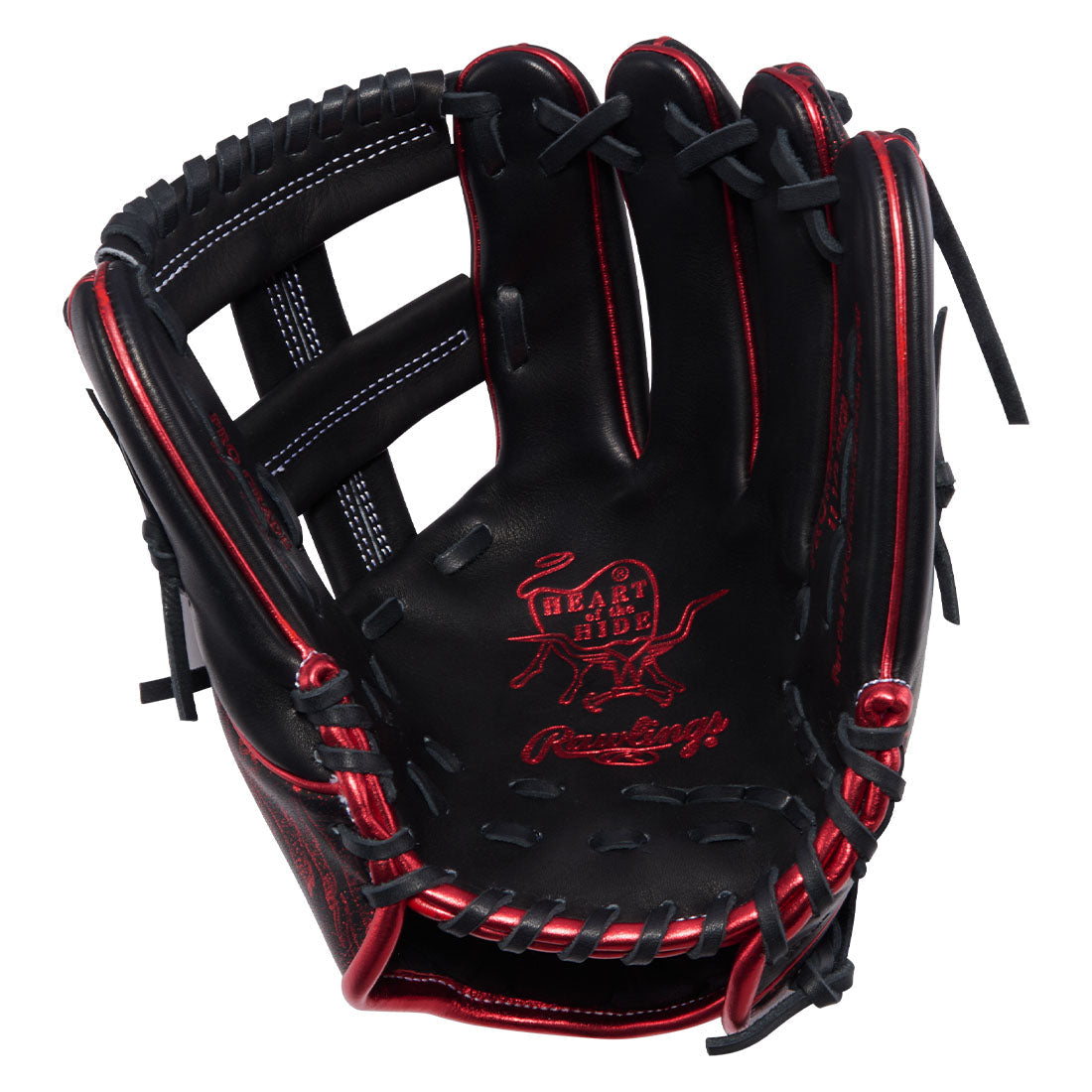 Rawlings Heart of the Hide 11.5" Infield Baseball Glove: PRORB734-1BS
