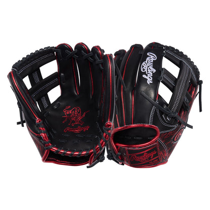 Rawlings Heart of the Hide 11.5" Infield Baseball Glove: PRORB734-1BS