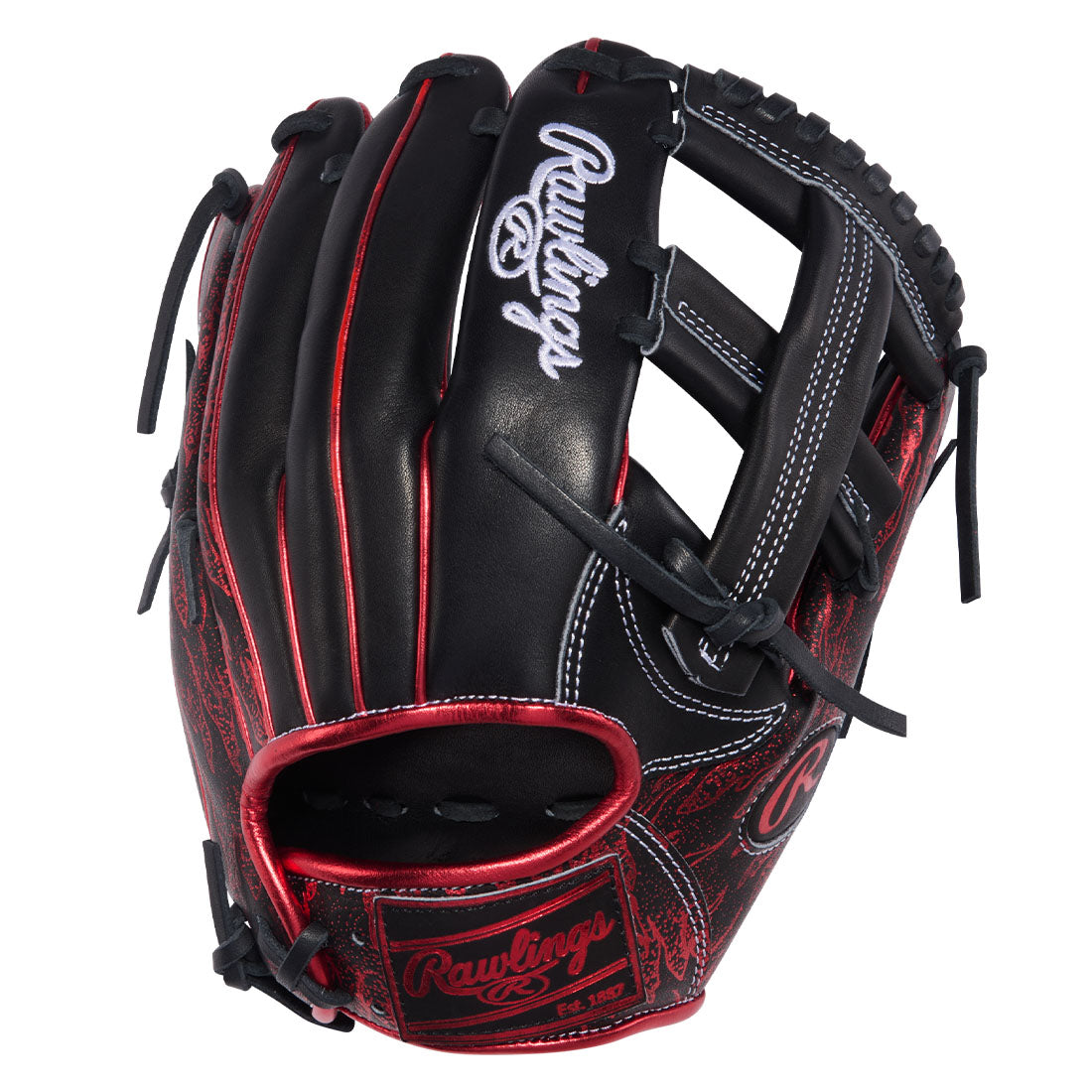 Rawlings Heart of the Hide 11.5" Infield Baseball Glove: PRORB734-1BS