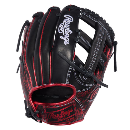 Rawlings Heart of the Hide 11.5" Infield Baseball Glove: PRORB734-1BS