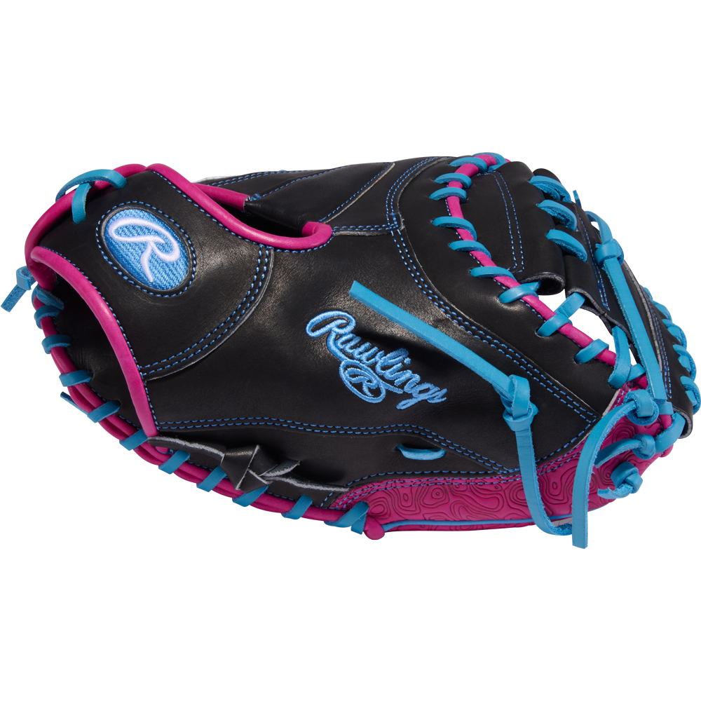 Rawlings Heart of the Hide 32.5" Baseball Catcher's Mitt: PRORCM325U-23B