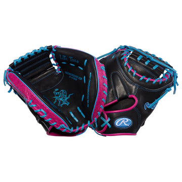 Rawlings Heart of the Hide 32.5" Baseball Catcher's Mitt: PRORCM325U-23B