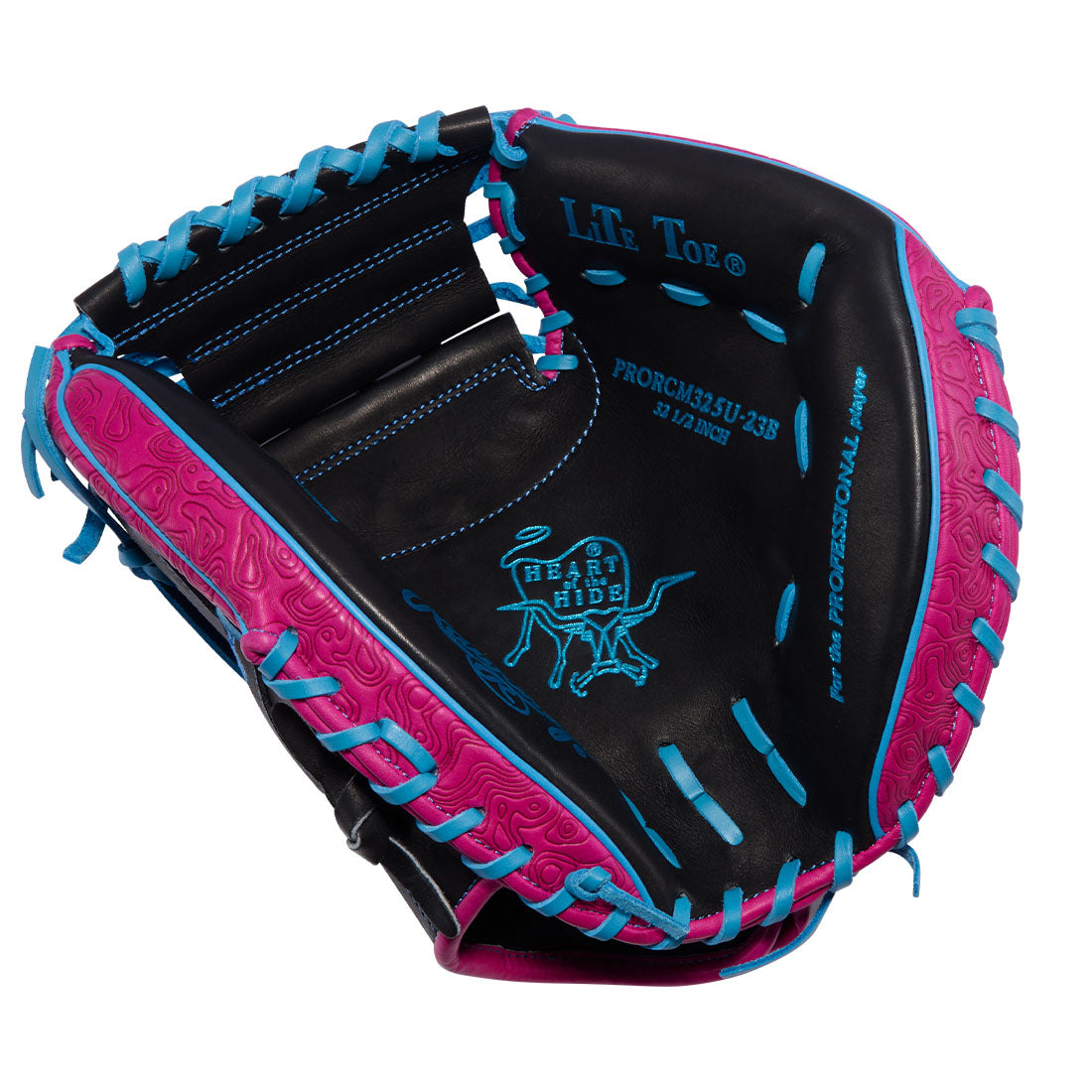 Rawlings Heart of the Hide 32.5" Baseball Catcher's Mitt: PRORCM325U-23B