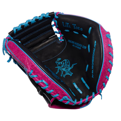 Rawlings Heart of the Hide 32.5" Baseball Catcher's Mitt: PRORCM325U-23B